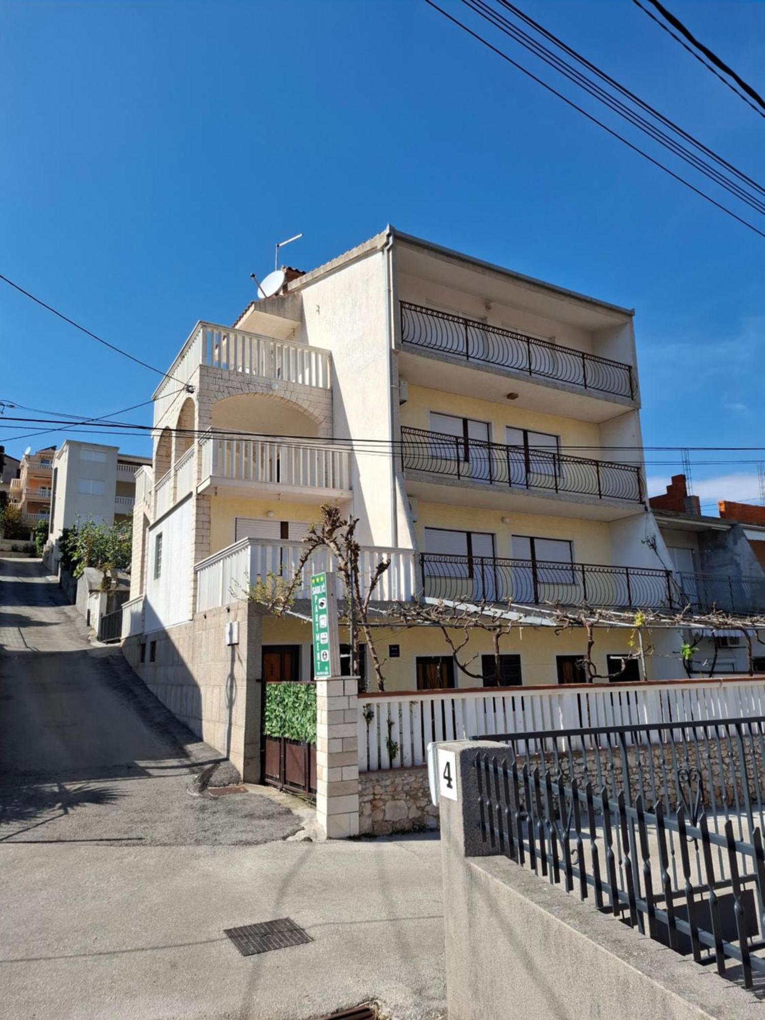 Sablic Apartment Marina Exterior foto